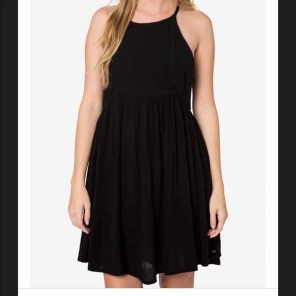 O'Neill Dresses & Skirts - O'Neill Marla Fit & Flare Dress Black Size XXS